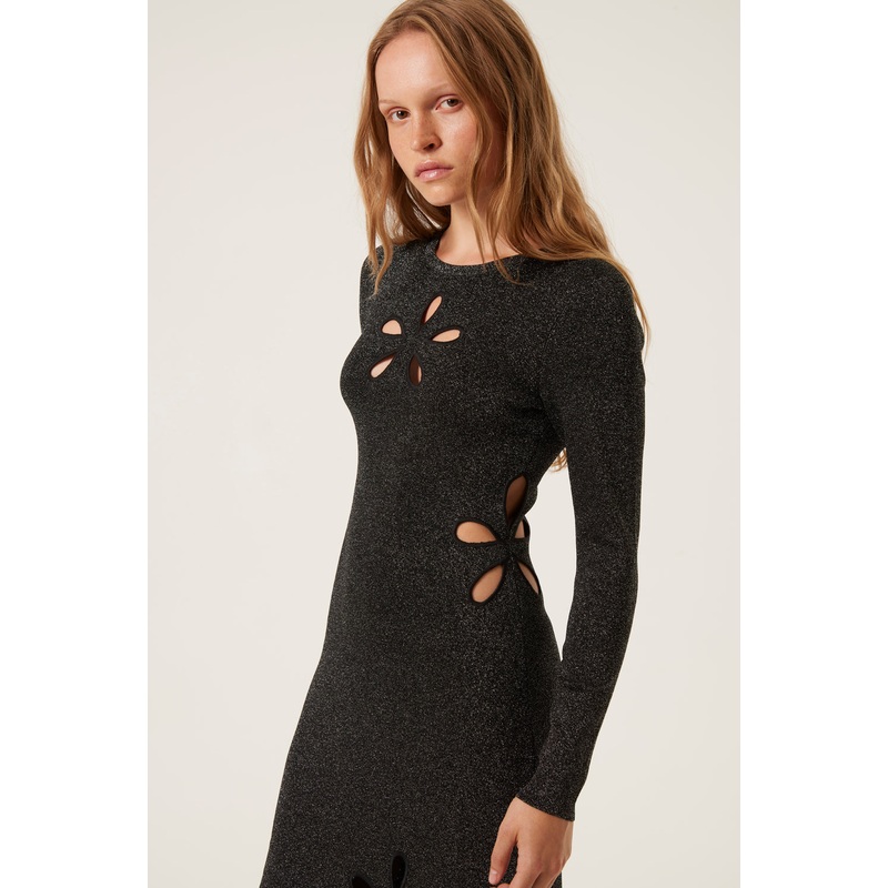 Dress Rama Black