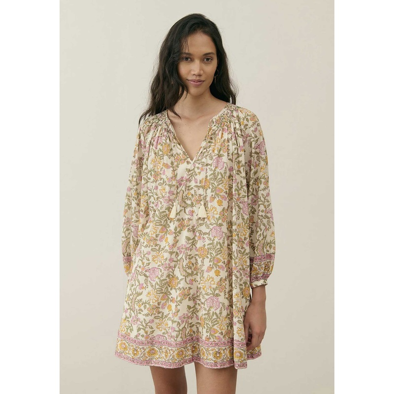 Dress S0437 Janice Cream-Mimosa-Spring