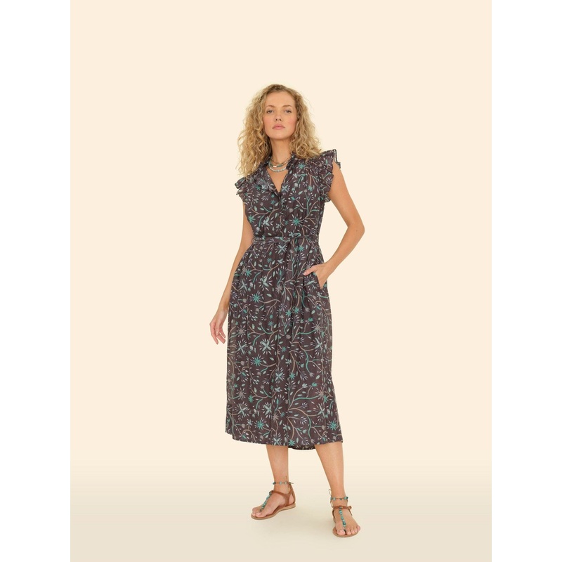Dress X4wlp006 April X4wlp006 Graphite-Mint
