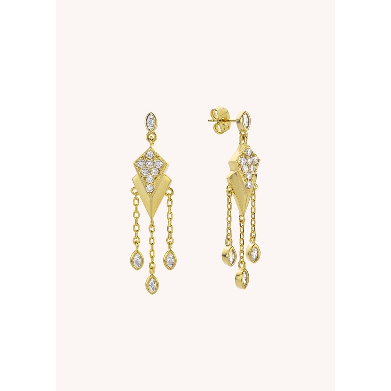 Earring Bo-244g Gold