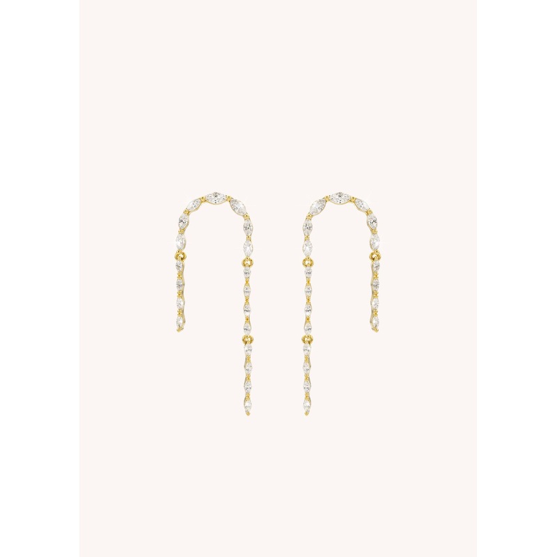 Earring Niagara Bo-275g Gold