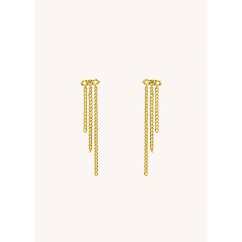 Earrings  Bo-153g Gold