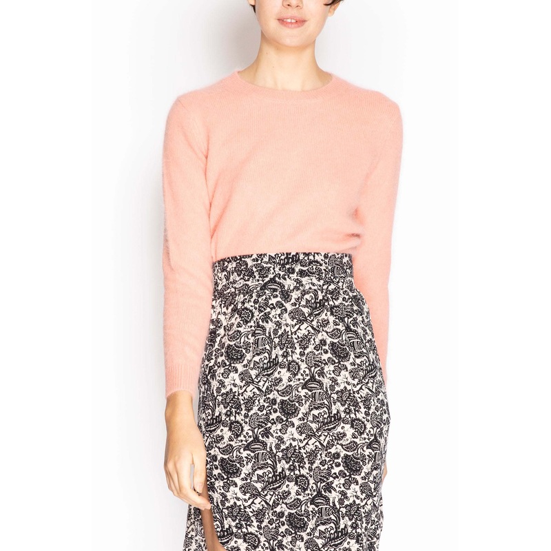 Fully Fashioned Long Sleeves Sweater