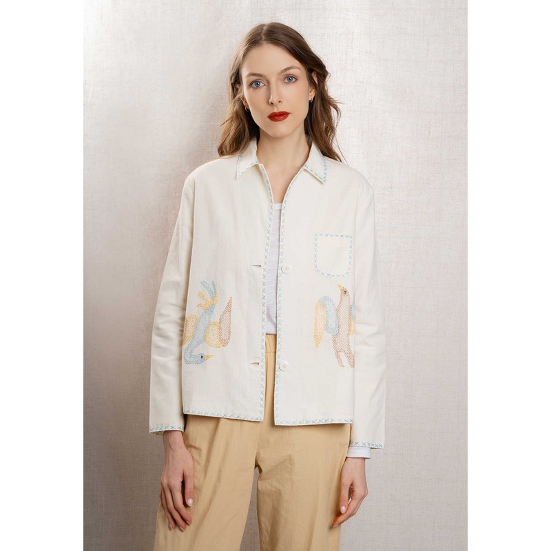 Jacket 26 Lois Birds-Of-Paradise