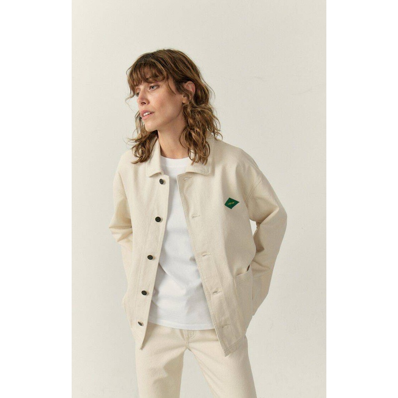 Jacket Dat16d Ecru