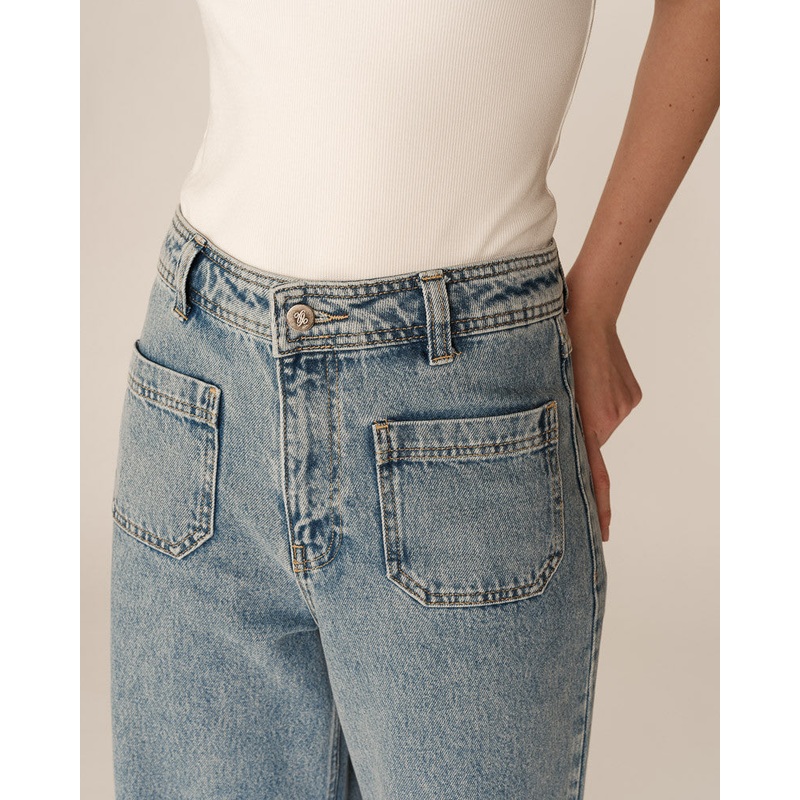 Jeans June Light-Blue