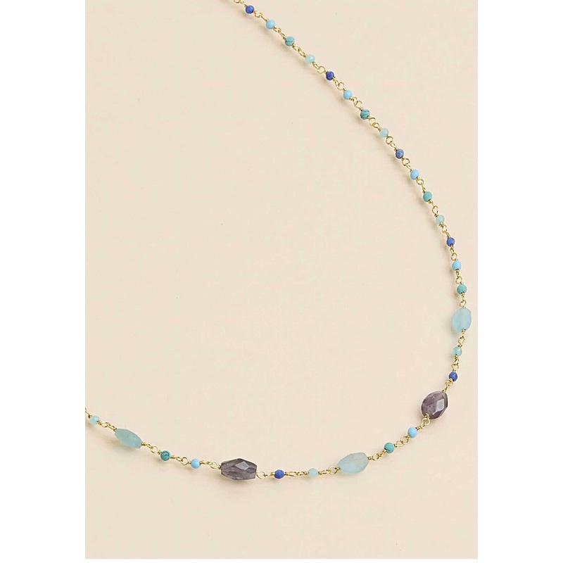 Necklace Cimb6 Mumbai-Bleu