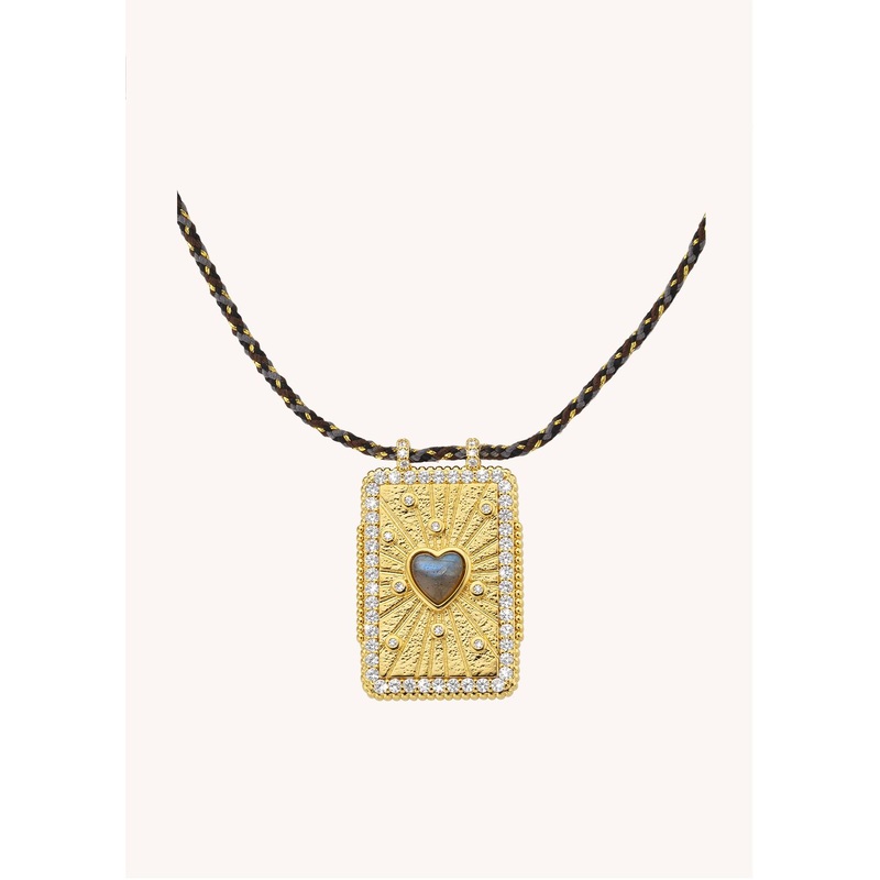 Necklace Co-249g Gold