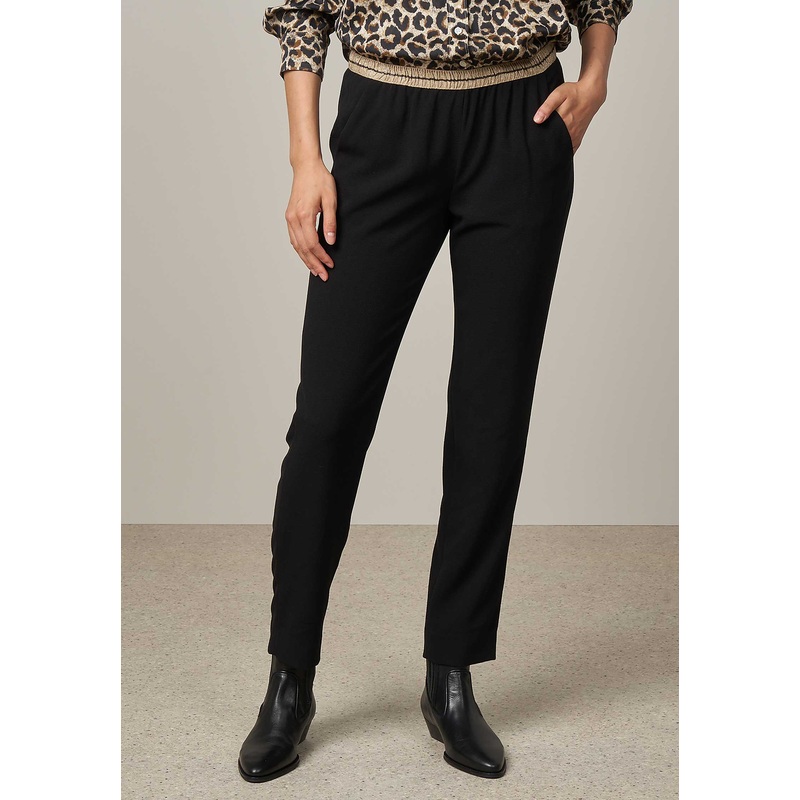 Pants Pirouette Polyg Pirouette Polygg 01-Black