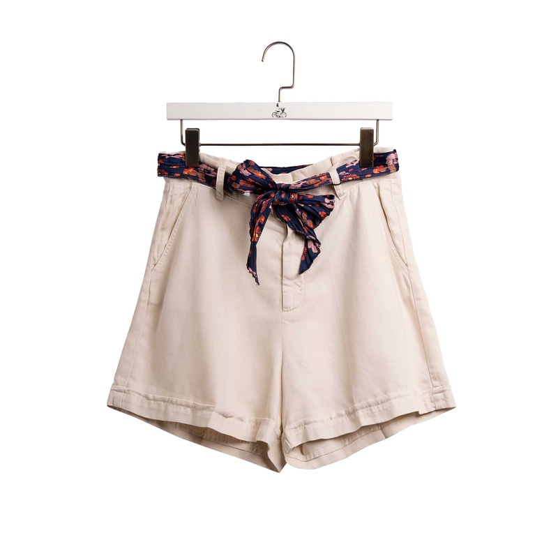 Pants Po0624-241 Clark Tencel Ecume