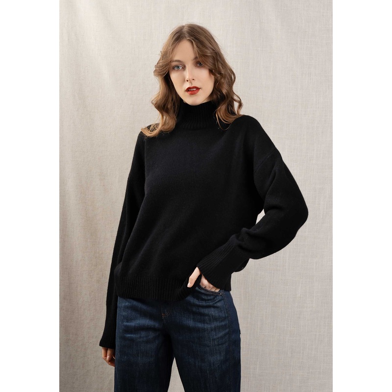 Pullover 24025 Noir