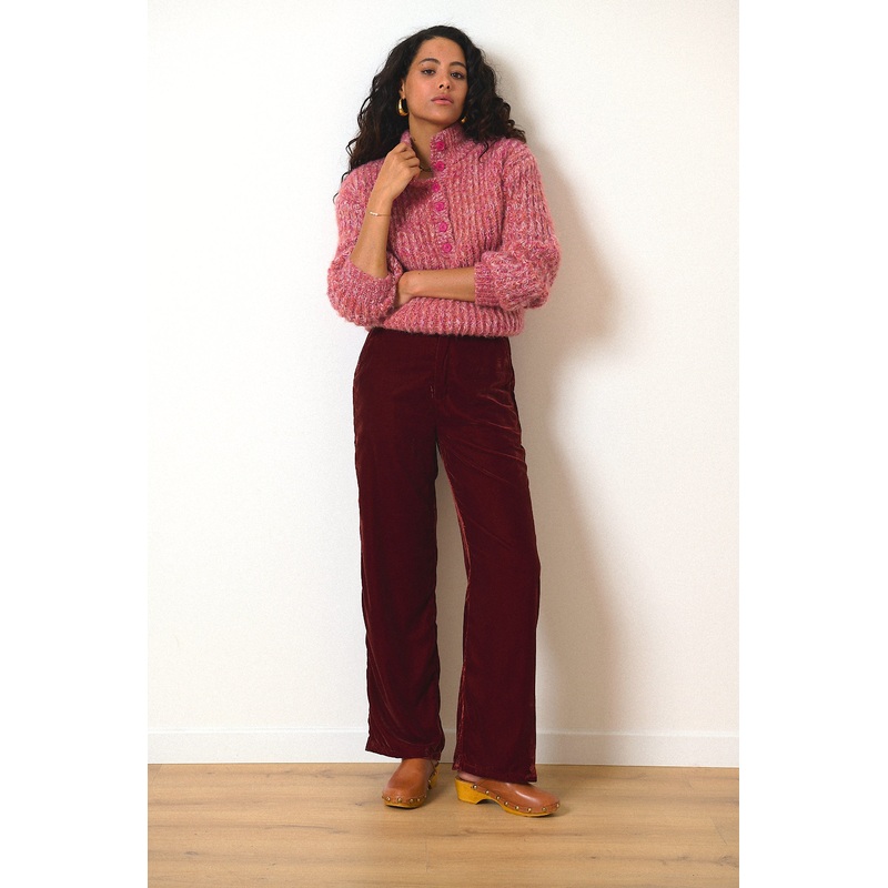 Pullover Pull Tika Pink