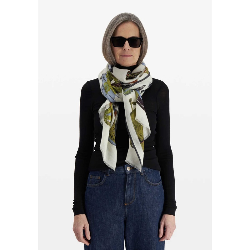 Scarf Et18ic00 White