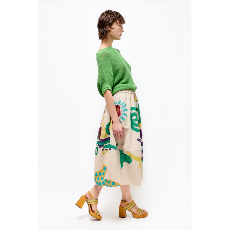Skirt Tw2058 Zaza Mezcal