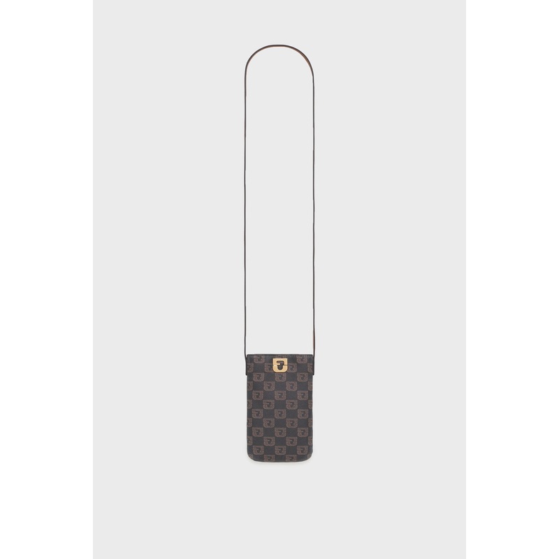 Small Leathergoods Ladyphone Dco50c476 Brown