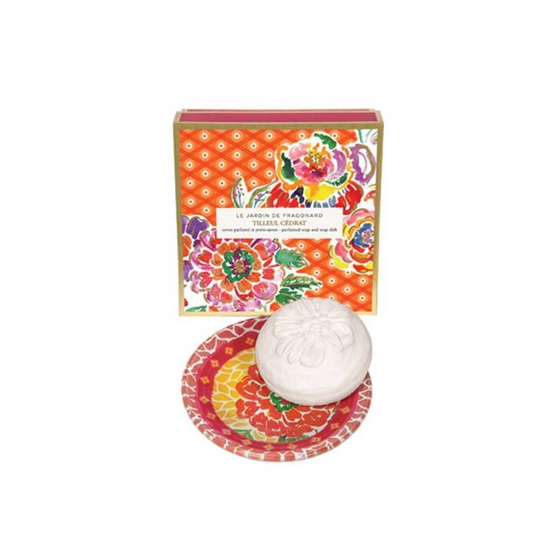 Soap Set  Jfsp151 Tilleul-Cedrat