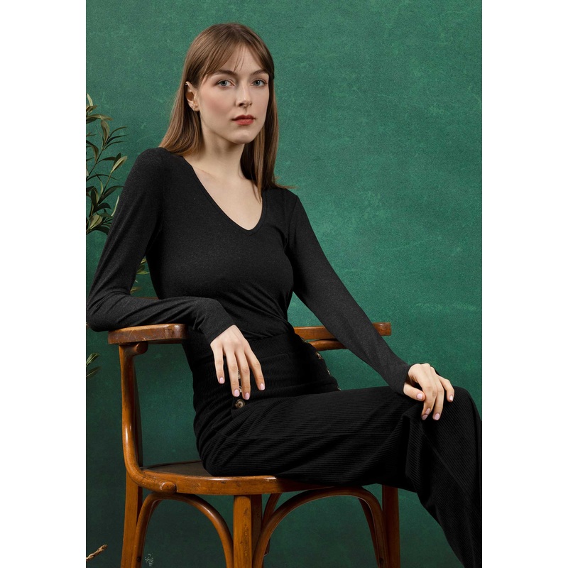 T-shirt  M001-fts010 Anthracite-Heather