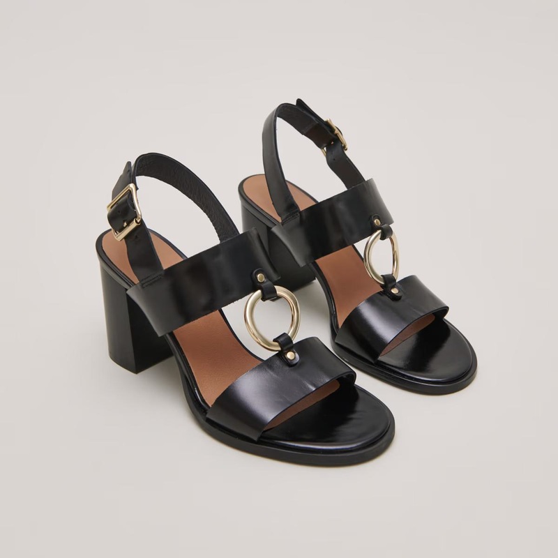 264- Dore Cuir Noir