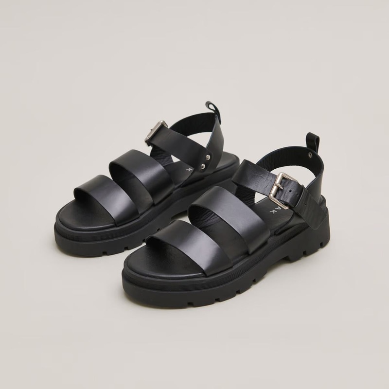 388- Priame Cuir Noir