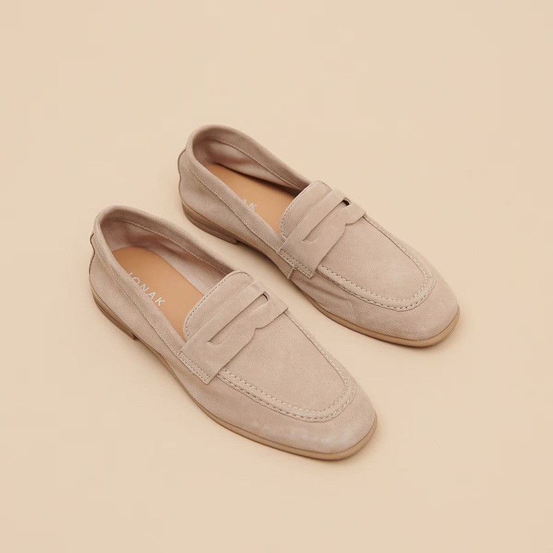 542- Aca Bis Velours Beige