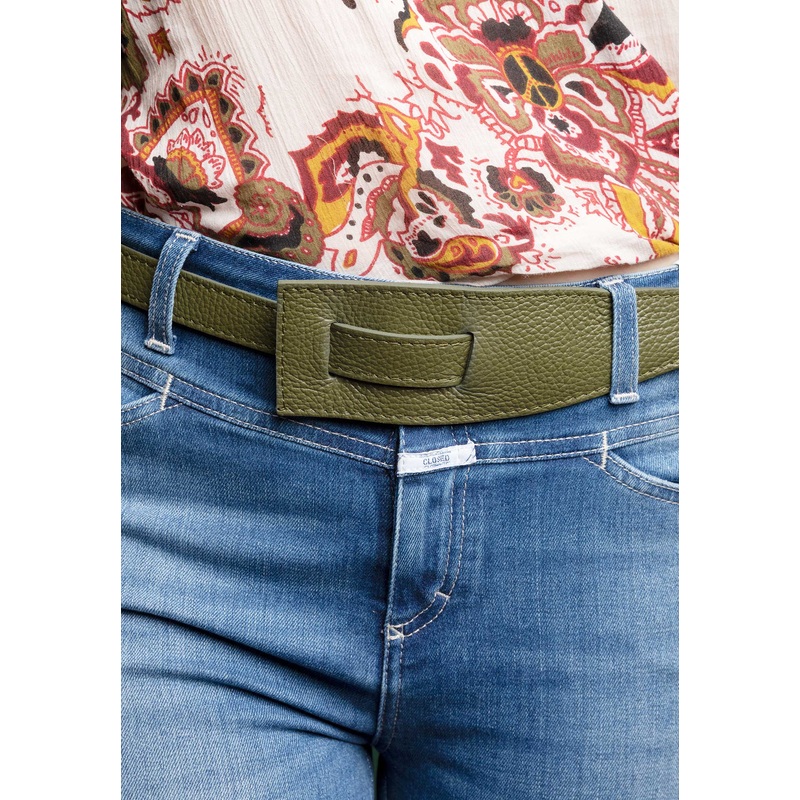 Belt  109 Green