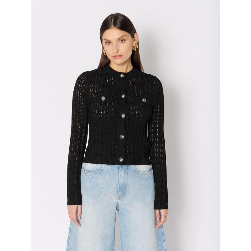 Cardigan 20mgecko Black