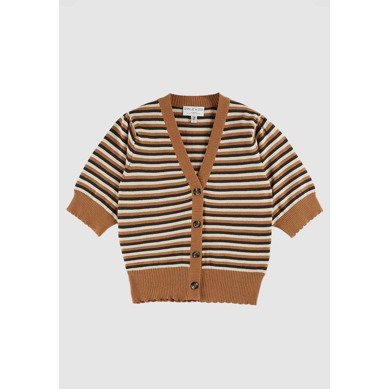 Cardigan Raye Ida-bowie Rayure-Sahara