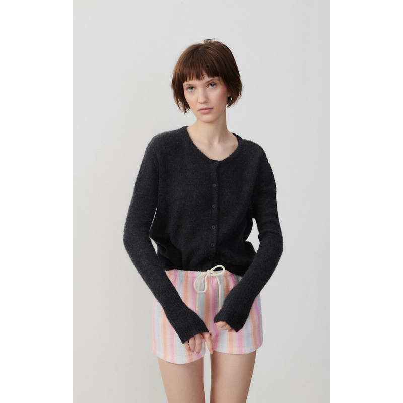 Cardigan Zak19a Anthracite-C