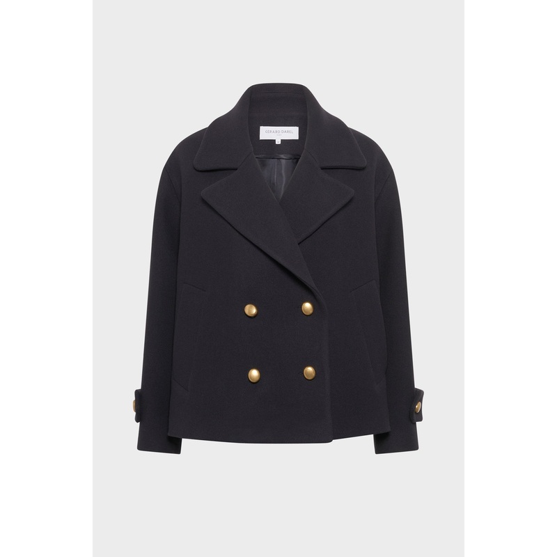 Coat Mouna Dcm29c041 Navy