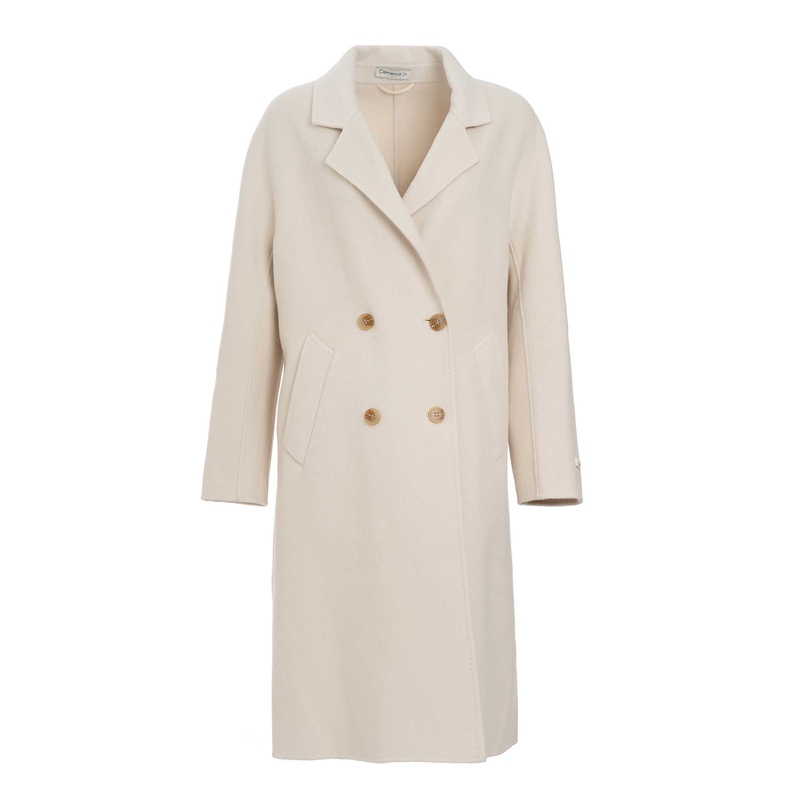Coat Ys721 White