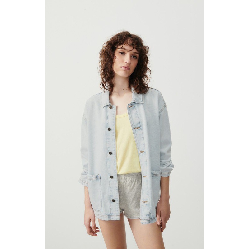 Denim Jacket Joy16i Winter-Bleached
