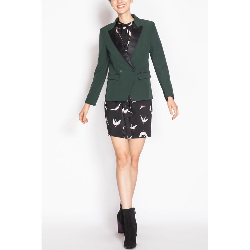 Double Breasted Blazer Jacket