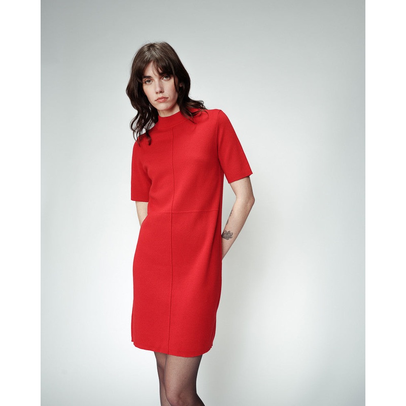 Dress Octobre Rouge