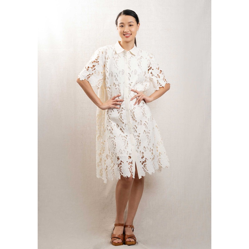 Dress Sc3050 Beige