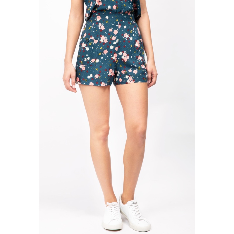 Floral Printed Shorts