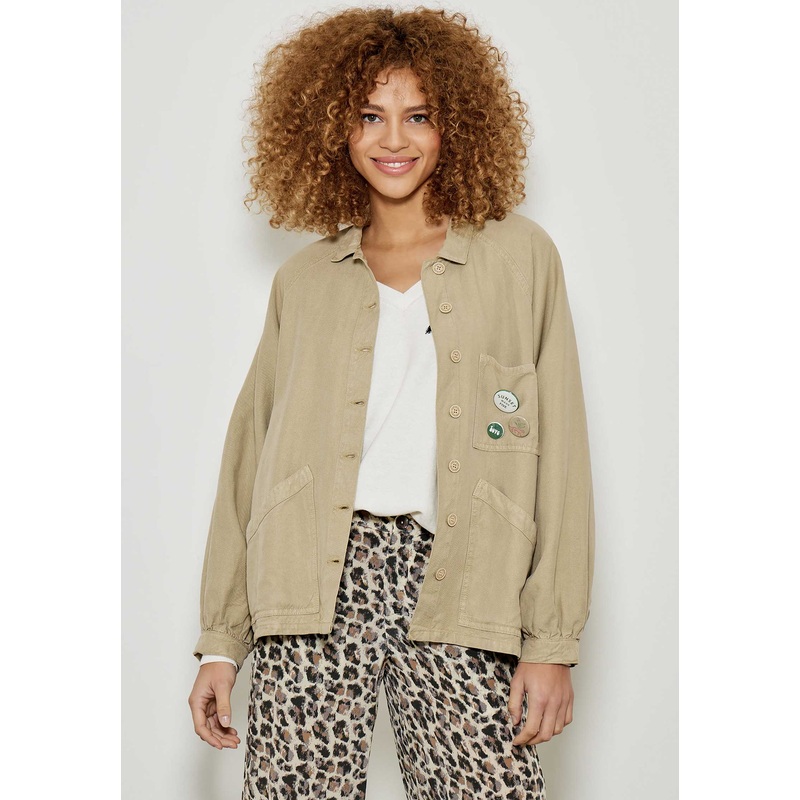 Jacket 43948valia Parchment