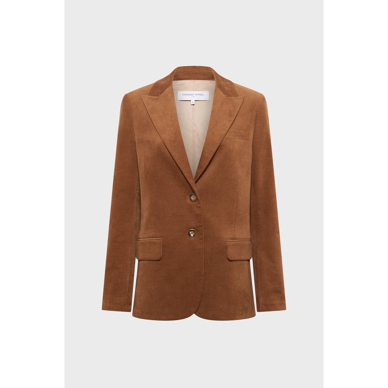 Jacket Niava Dcv32c095 Caramel