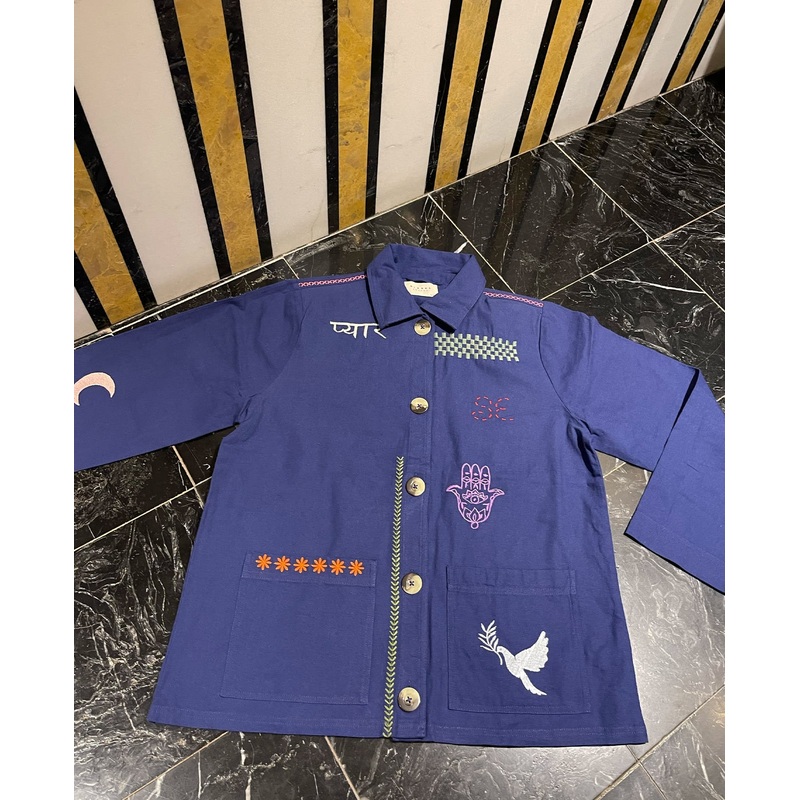 Jacket Se 1106 My Jacket Ultramarine-Blue
