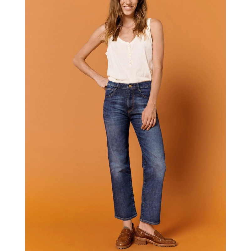 Jeans Marino Melody-Blue