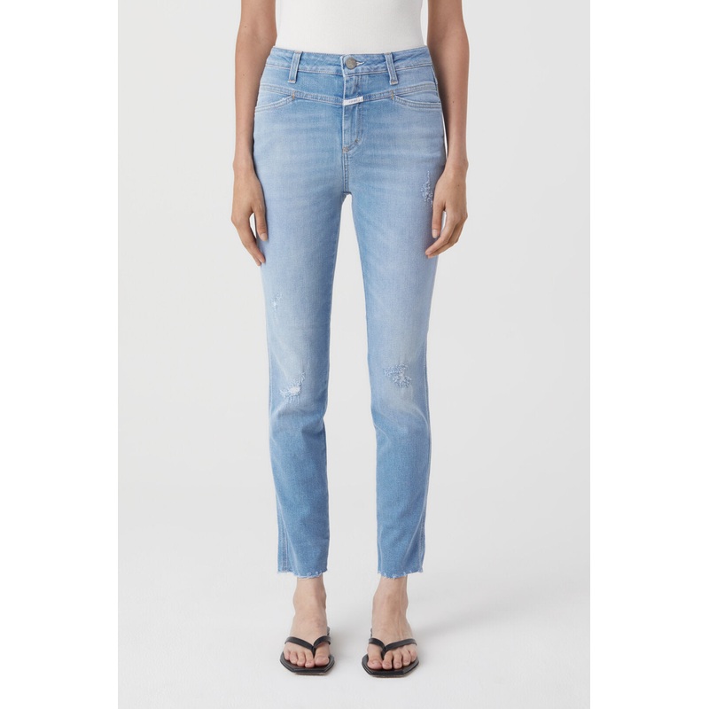 Jeans Skinny Pusher C91231-04q-5d Mid-Blue