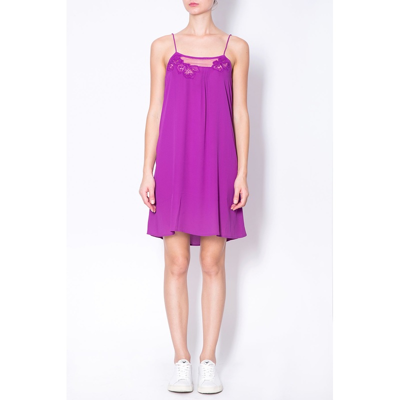 Jersey strap dress