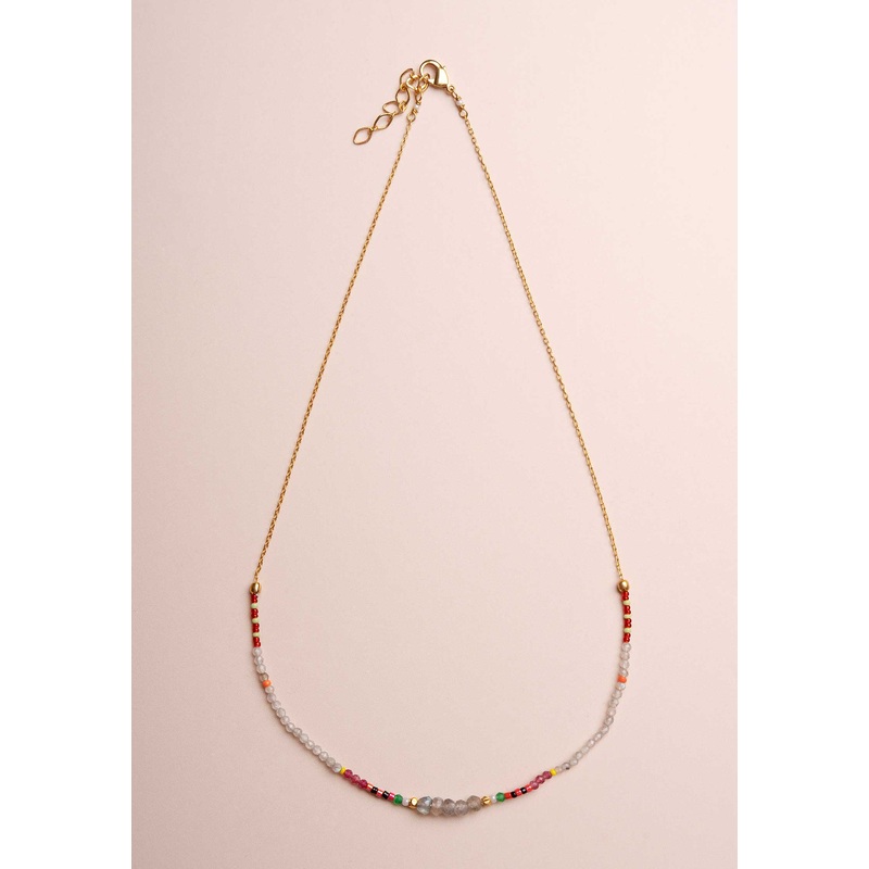 Necklace Bf27 Gold