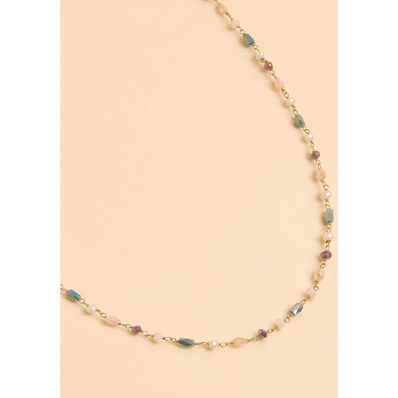 Necklace Cfebp7 Bleu-Rose