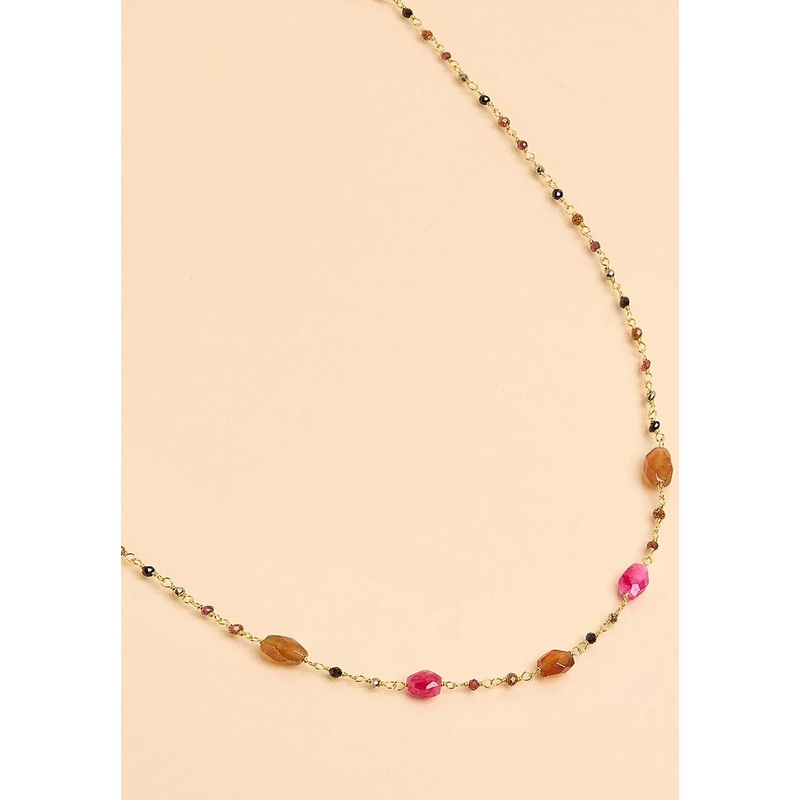Necklace Cimmb7 Noir