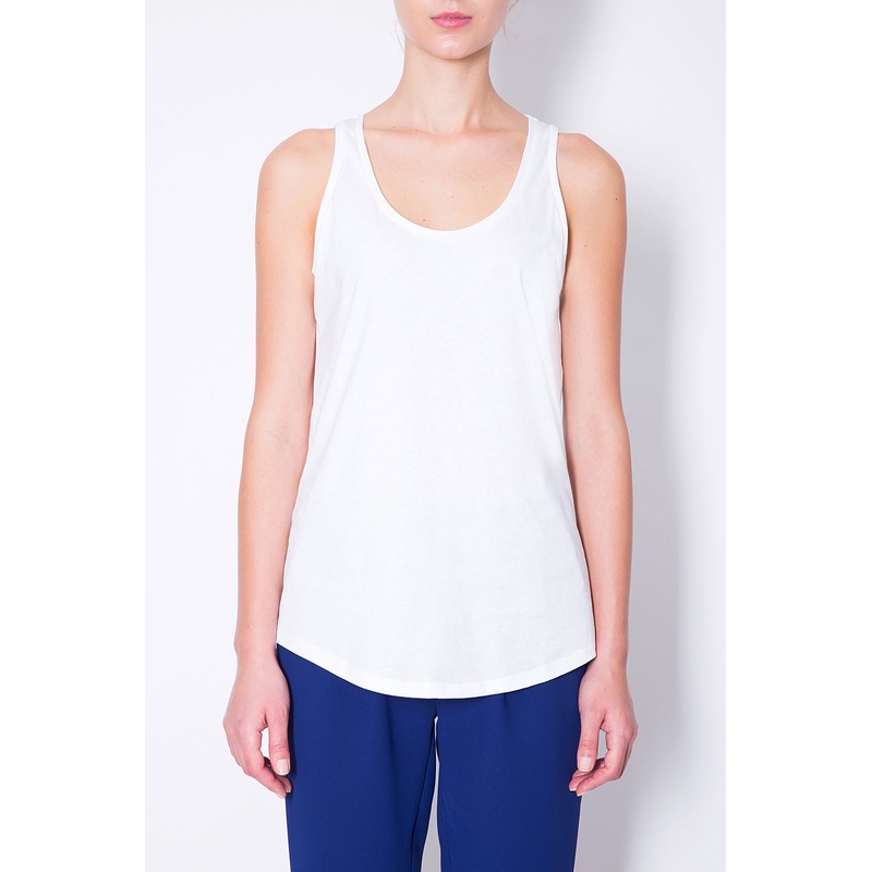 Oversize Cotton Tank Top