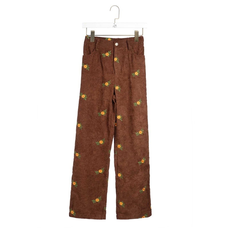 Pants 93269 Marron