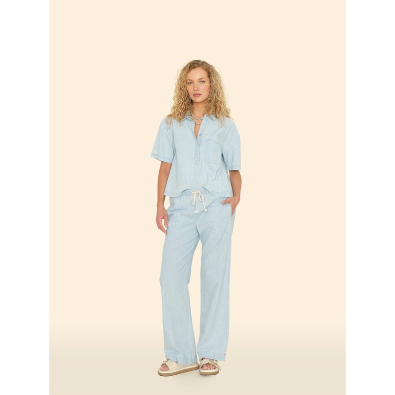 Pants X7chm001 Dash Pant Air-Blue