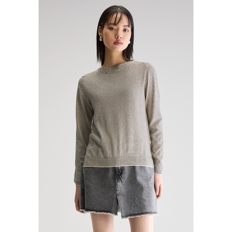 Pullover Gop51 K1008 Gop51 K1008s Stripe-A