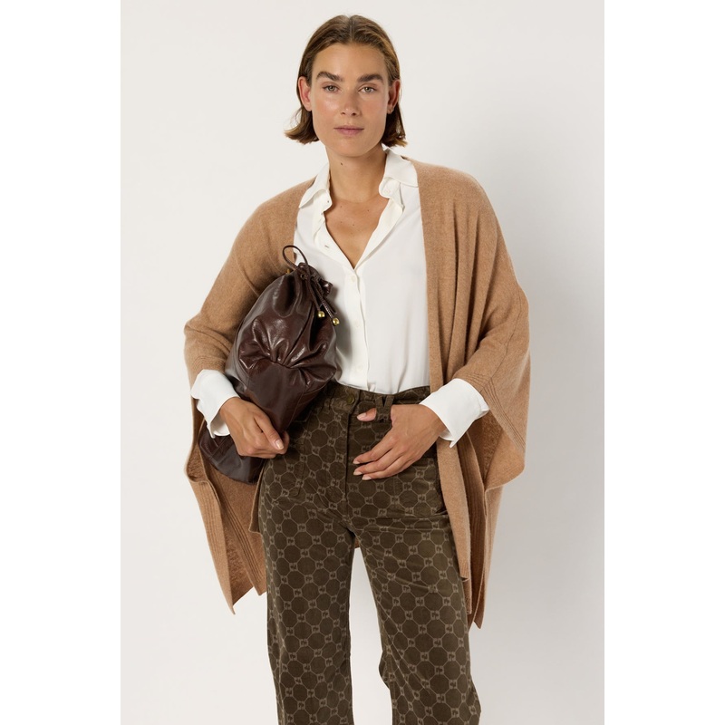 Pullover/vest Emeline Dcu61c235 Camel