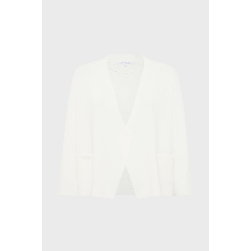 Pullover/vest Janel Dbu39b228 White